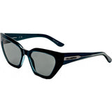 Karl Lagerfeld green sunglasses size 54, imported from the UK