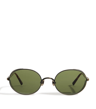 Harrods Matsuda M3137 Round Sunglasses- Buy online at McGrocer