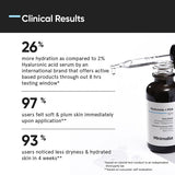 Minimalist Hyaluronic Face Serum hydrating serum - British product