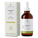 Derora rosemary essential oil 120ml, UK version