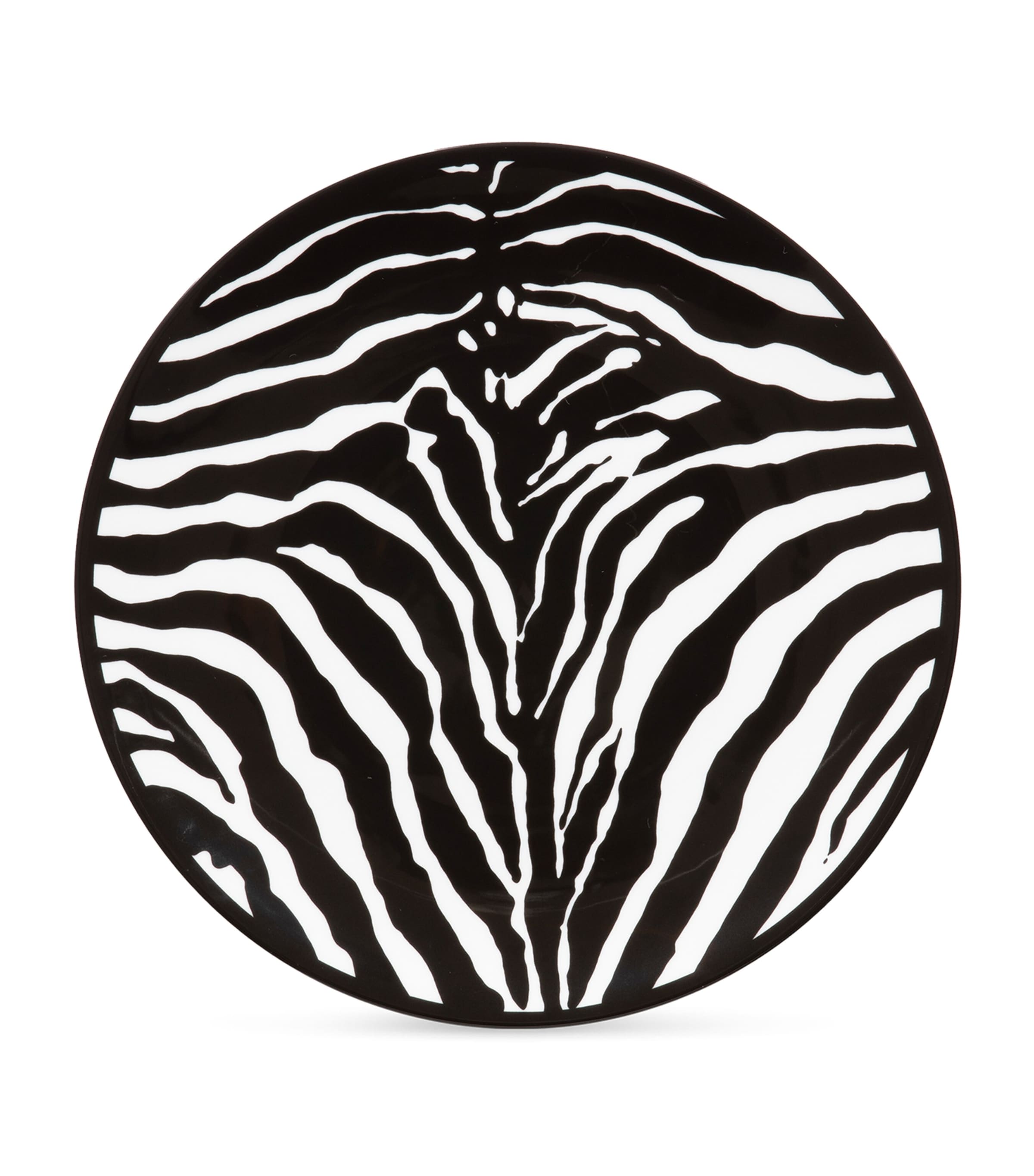 Dolce&Gabbana Casa porcelain zebra charger plate 31cm - British product