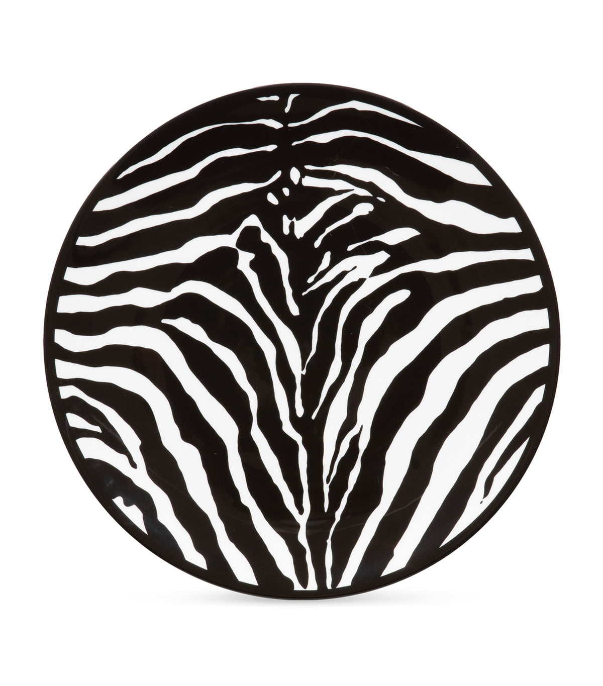 Dolce&Gabbana Casa porcelain zebra charger plate 31cm - British product