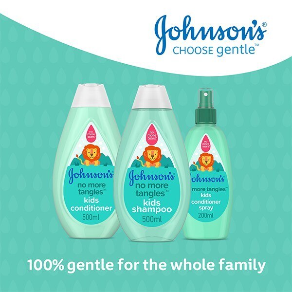 Johnson's Kids No More Tangles Shampoo 500ml GOODS Superdrug   