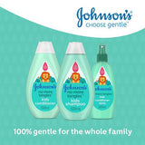 Johnson's Kids No More Tangles Shampoo 500ml GOODS Superdrug   