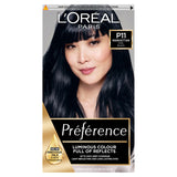 L'Oreal Preference Infinia P11 Deeply Wicked Black Hair Dye