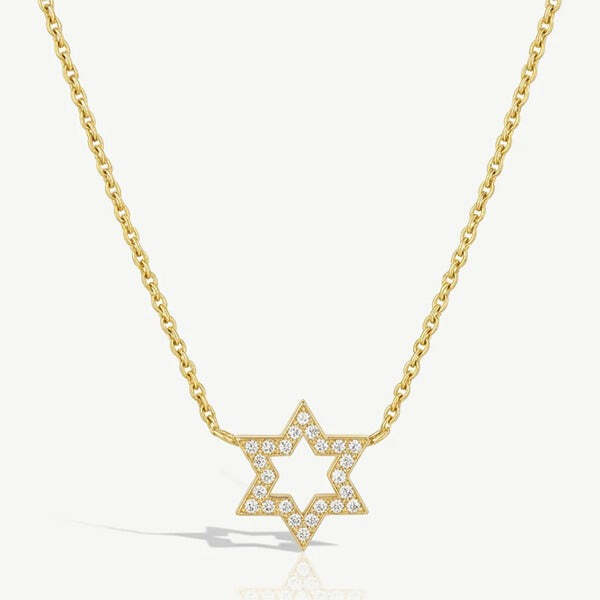 MUCHV Star Necklace in 18k Gold or Silver