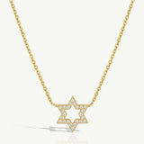 MUCHV Star Necklace in 18k Gold or Silver