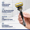 Gillette ProShield Power men's razor with ComfortGlide technology (British brand)