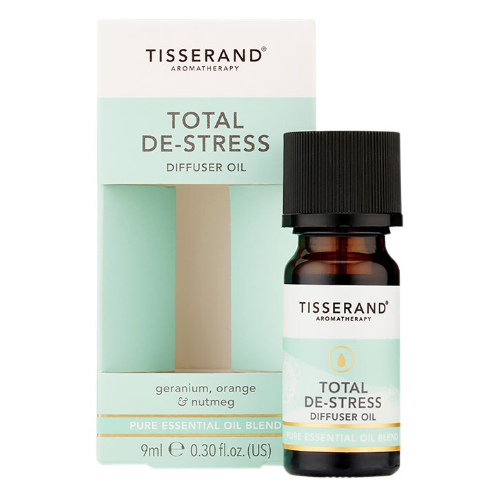 Tisserand Total De-Stress Diffuser Oil 9ml