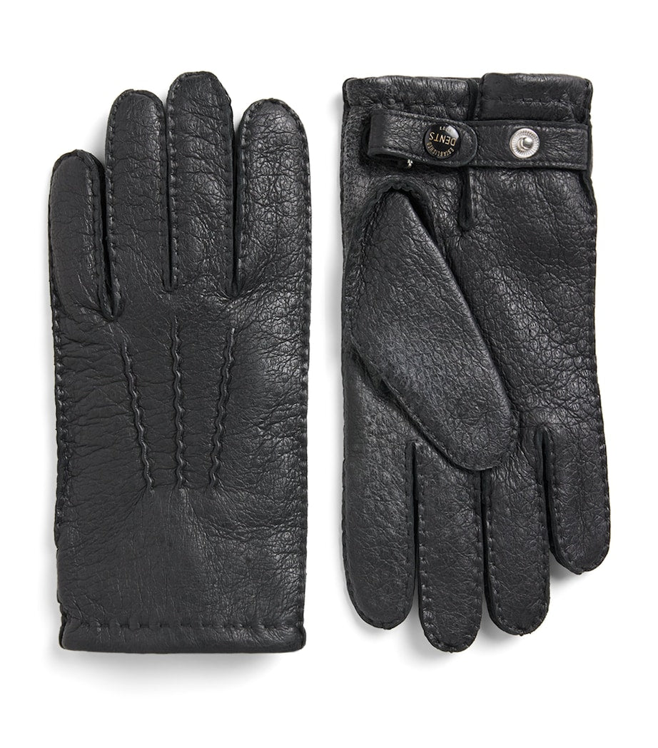 Dents Hampton leather gloves, imported from the UK
