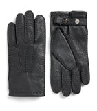 Dents Hampton leather gloves, imported from the UK