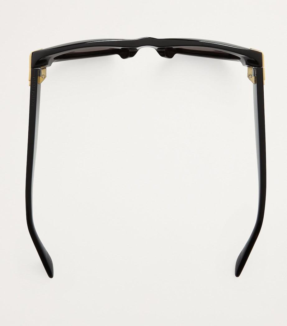 Bottega Veneta oval sunglasses - British product