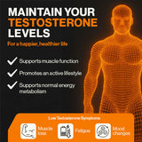 4HIM TestoBalance testosterone supplement 60 tablets, UK version
