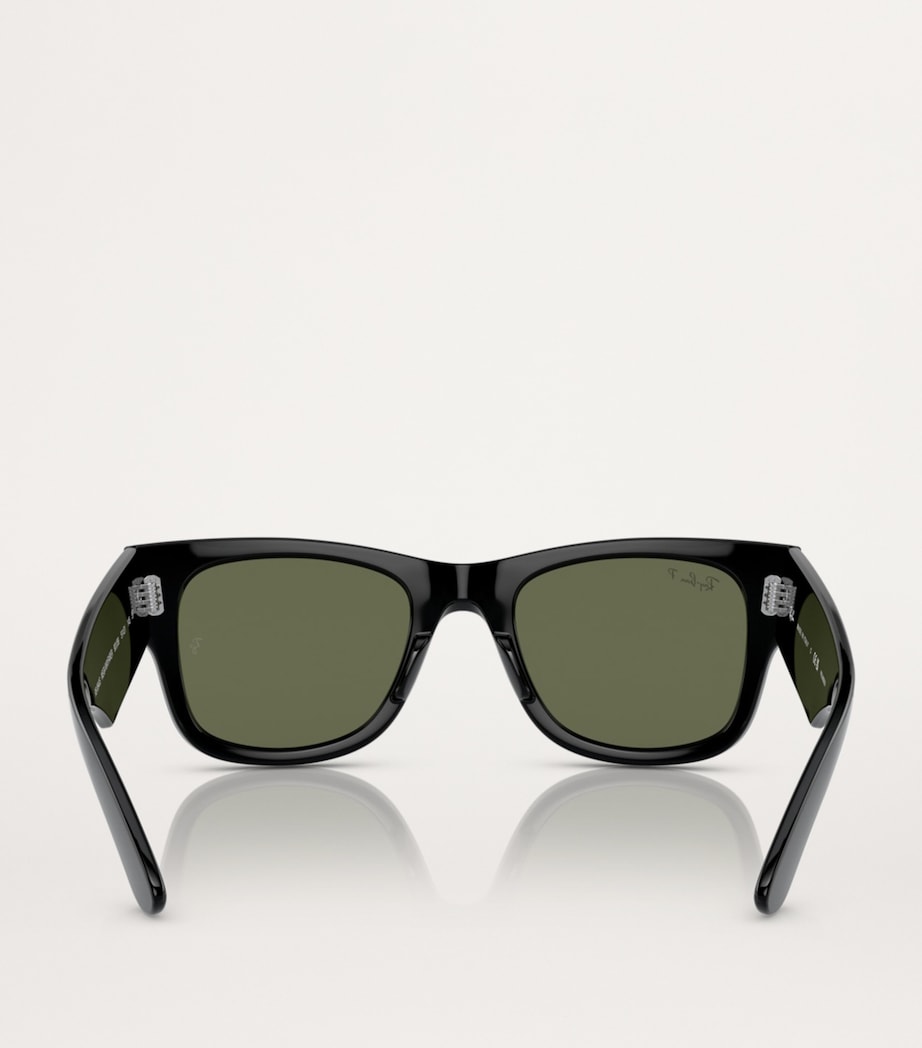 Ray-Ban RB0840S Mega Wayfarer sunglasses 51-21 - British product