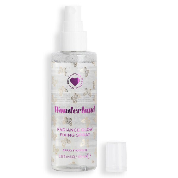 I Heart Revolution Butterfly Radiance Glow Fixing Spray GOODS Superdrug   