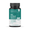 Your Good Health Co gut and mind supplement 60 capsules, imported from the UK