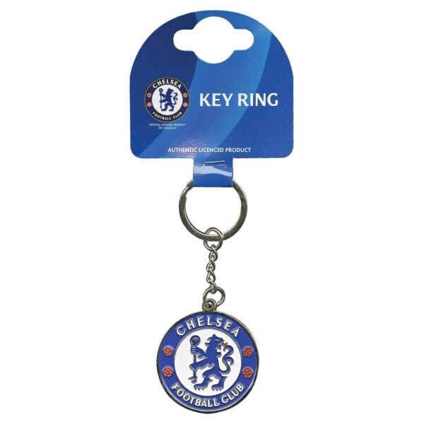 Chelsea FC Crest Enamel Keyring GOODS Superdrug   