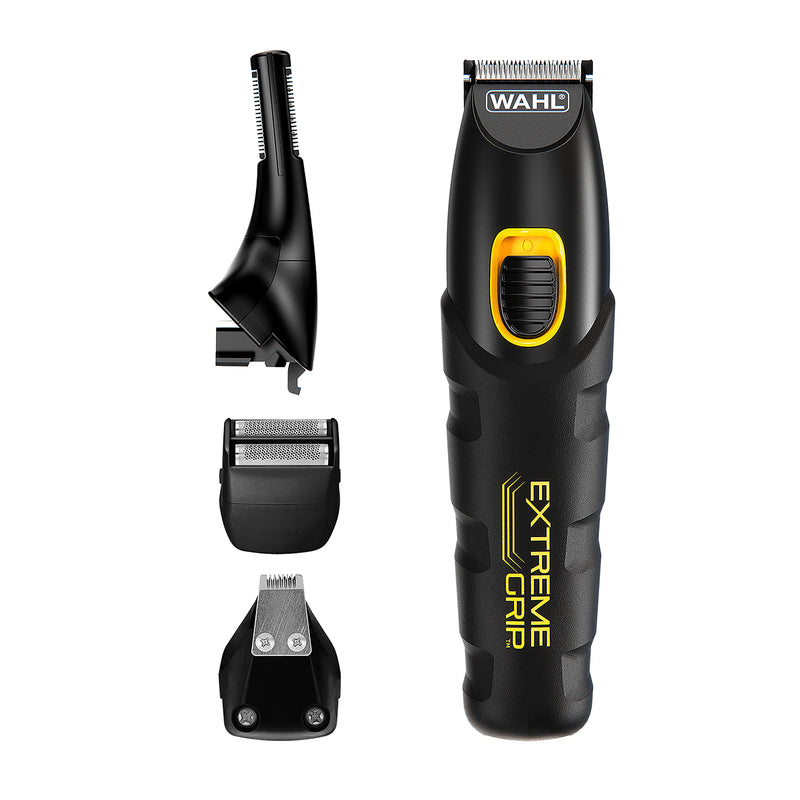 Wahl Extreme Grip multigroomer 7 in 1 lithium trimmer kit (British brand)