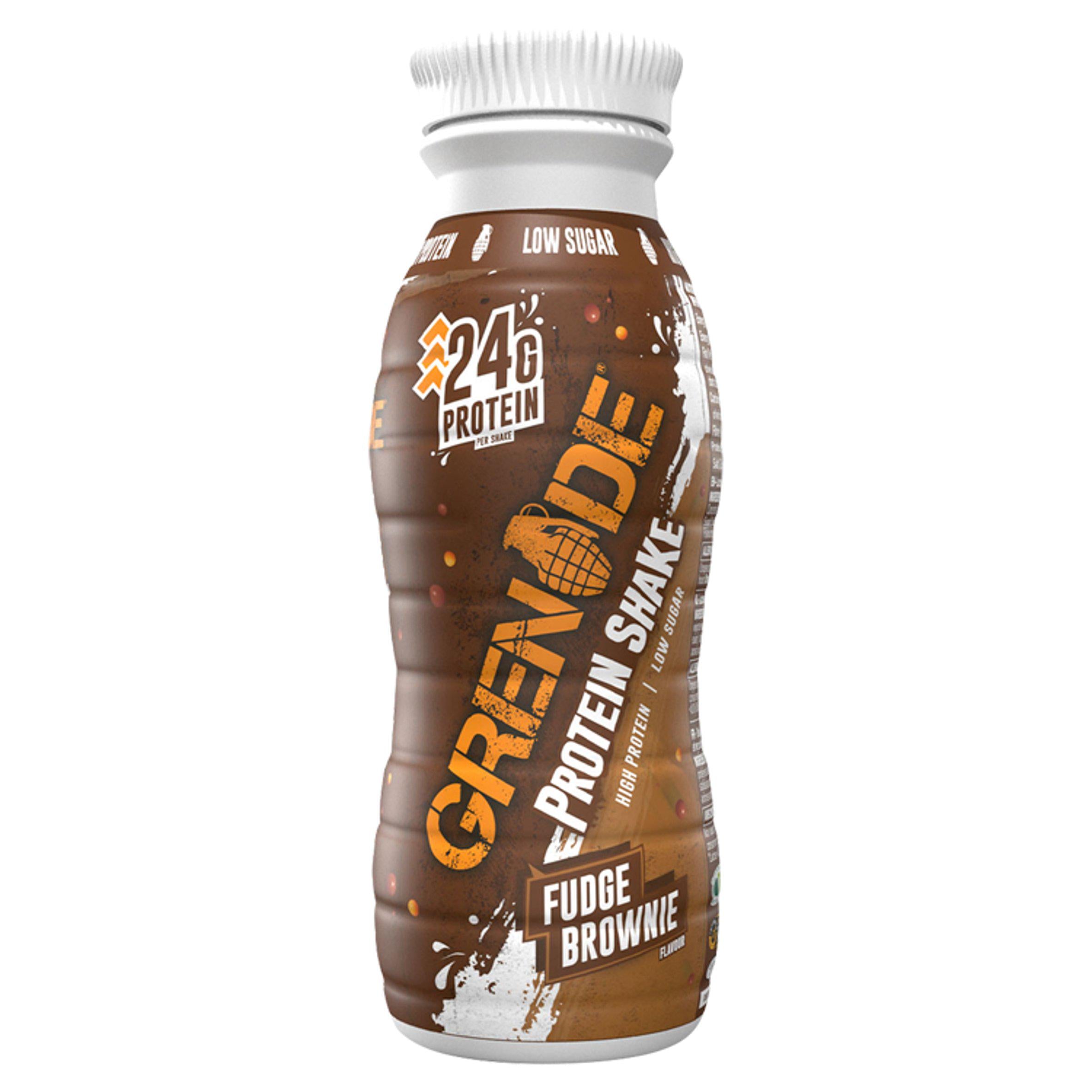 Grenade Carb Killa High Protein Shake Fudge Brownie Flavoured 330ml GOODS Sainsburys   