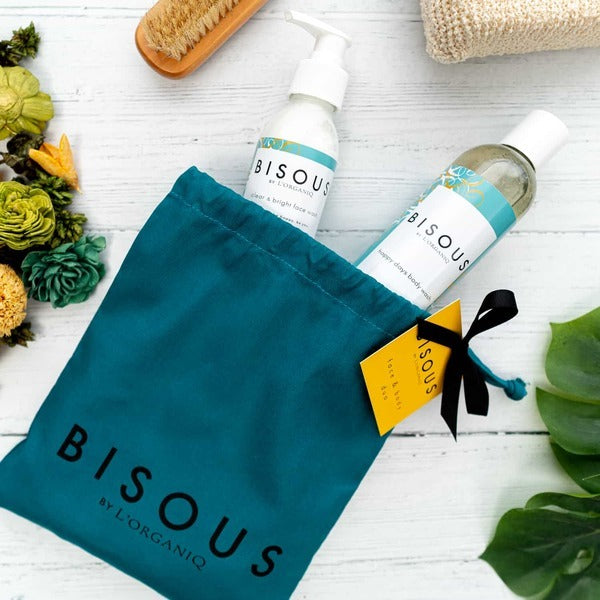 BISOUS by L'ORGANIQ Face and Body Duo Gift Bag