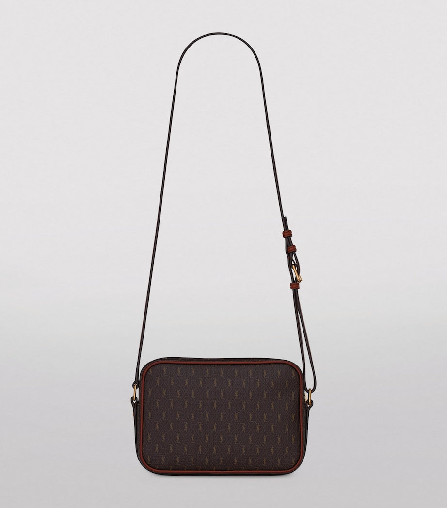 Saint Laurent medium monogram camera bag, imported from the UK