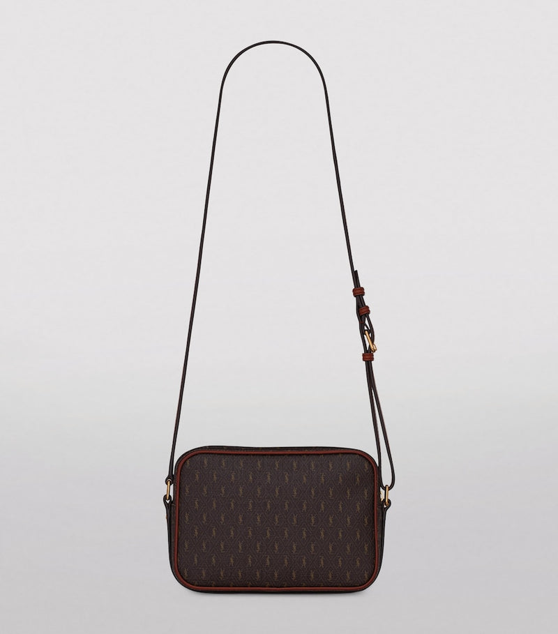 Saint Laurent medium monogram camera bag, imported from the UK