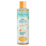 Childs Farm OatDerma Baby Bubble Bath Fragrance-Free 250ml GOODS Sainsburys   