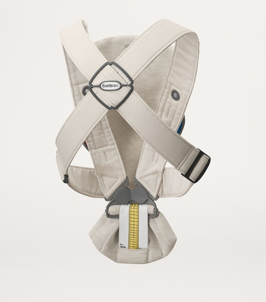 BabyBjörn 3D Jersey Mini Baby Carrier - British product