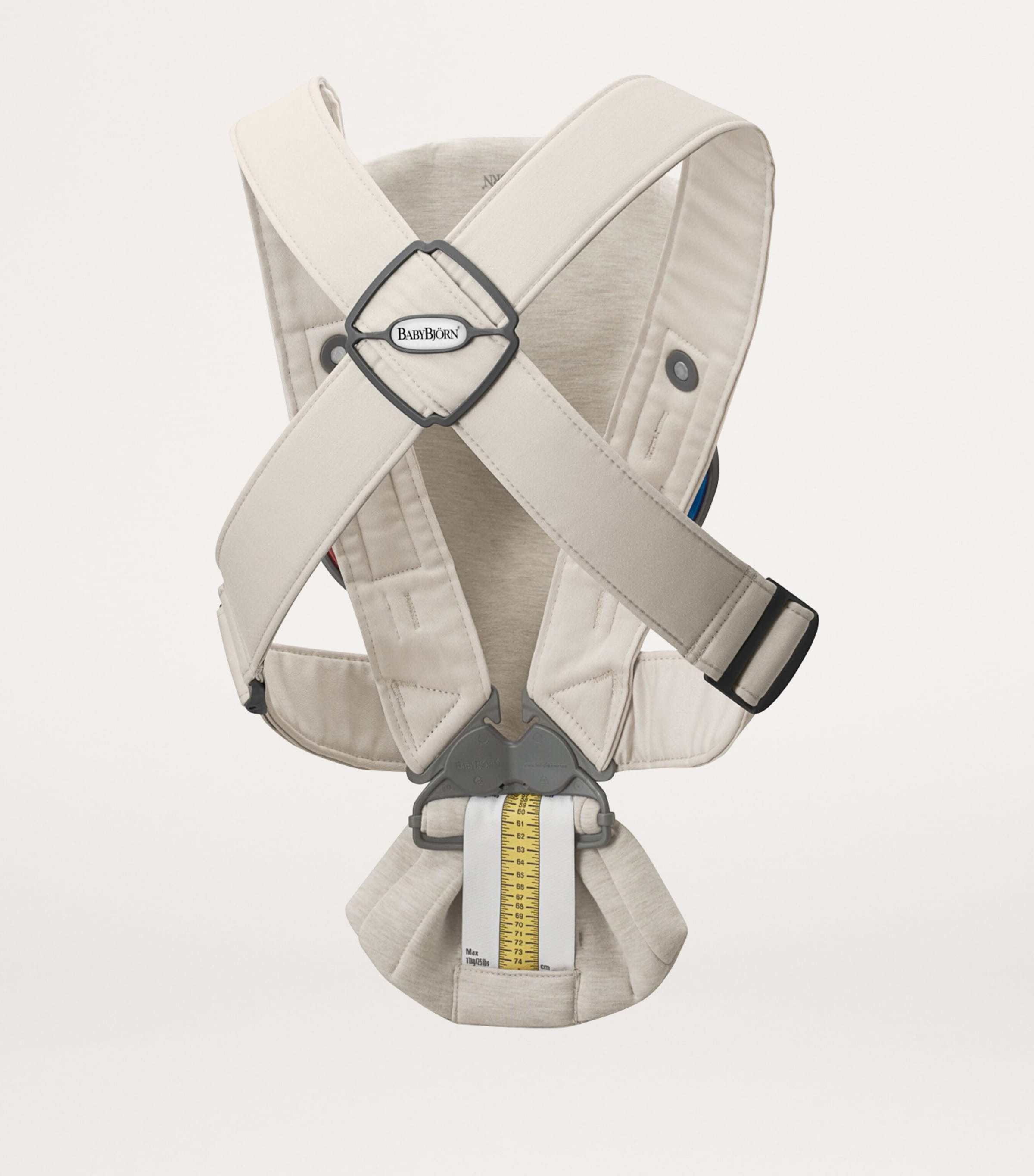 BabyBjörn 3D Jersey Mini Baby Carrier - British product