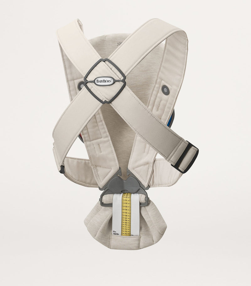 BabyBjörn 3D Jersey Mini Baby Carrier - British product