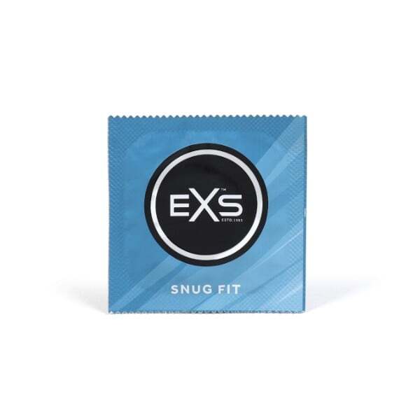 EXS Snug Fit condoms smaller size 48 pack (British brand)