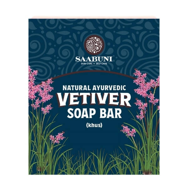 Saabuni vetiver soap bar 90g - British product