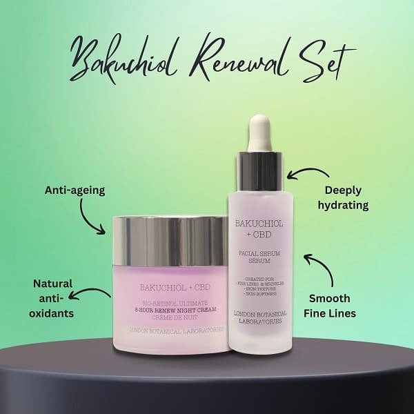 LBL Bakuchiol Cream + Bakuchiol Serum GOODS Superdrug   