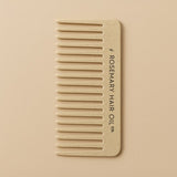 Rosemary Hair Oil Co scalp soothe essential flat comb, UK version