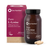 One Nutrition L-Lysine supplement 60 capsules, imported from the UK