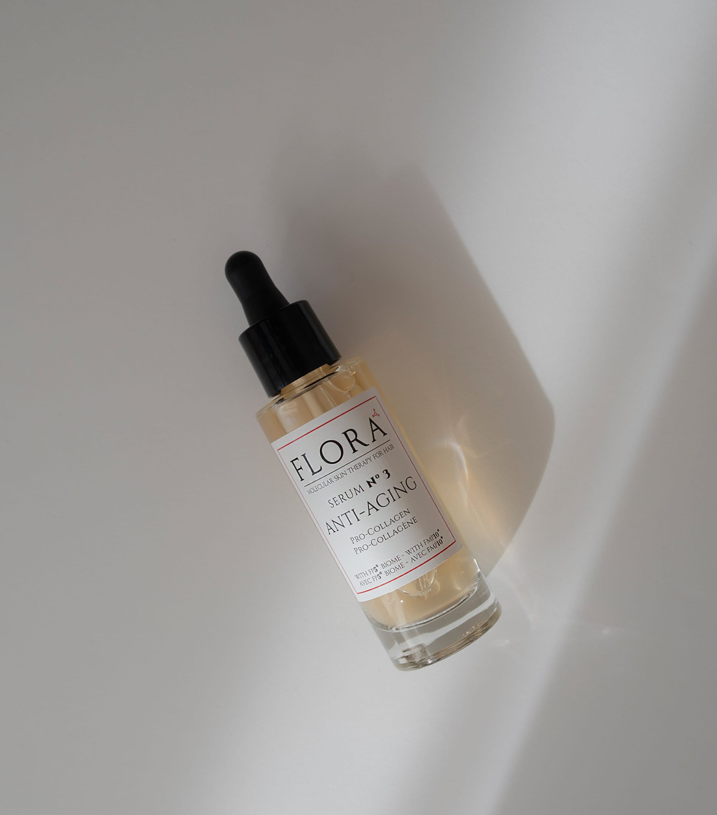 Flora Lab Paris anti-aging scalp serum 30ml - British product
