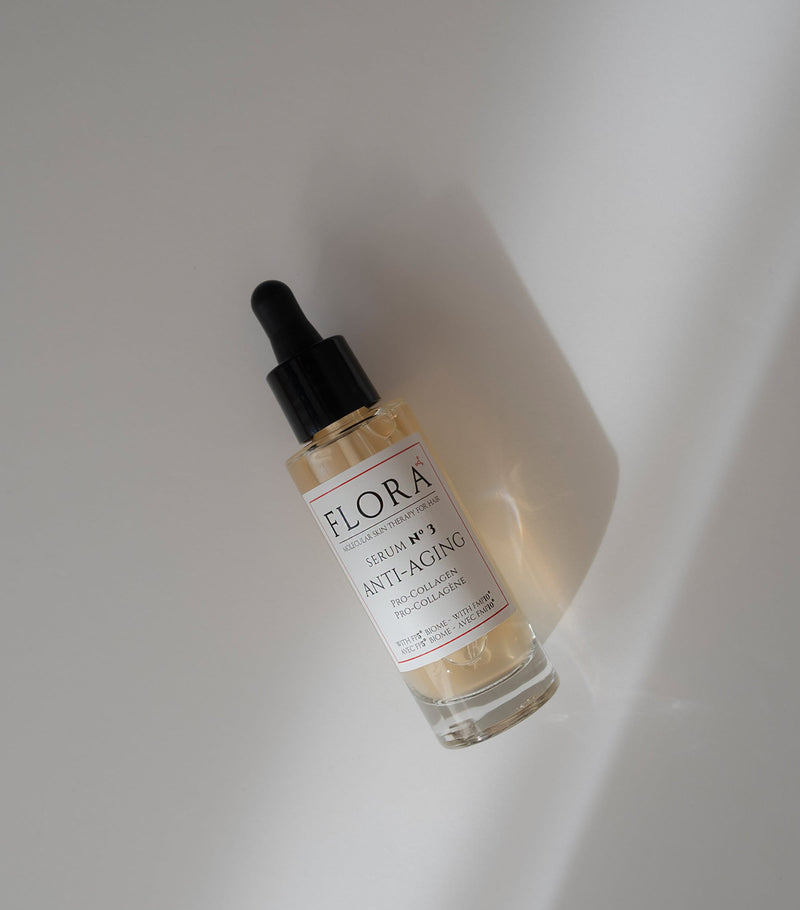 Flora Lab Paris anti-aging scalp serum 30ml - British product