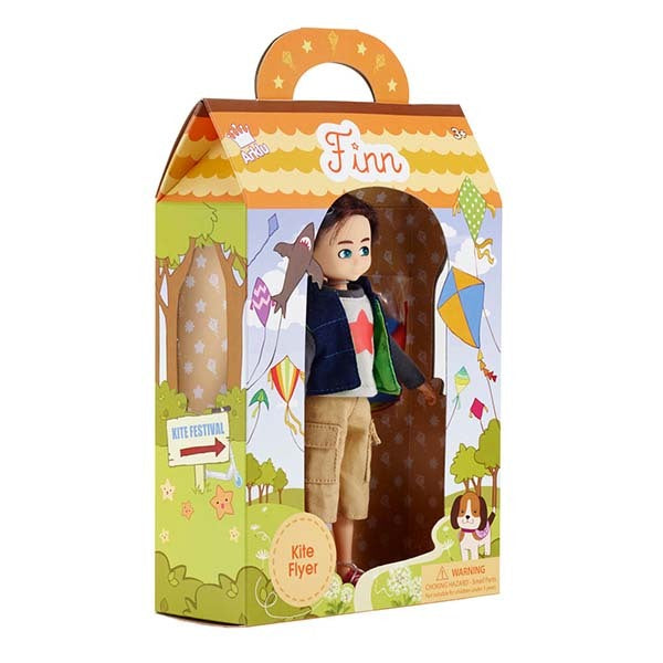 Lottie Dolls - Finn Kite Flyer