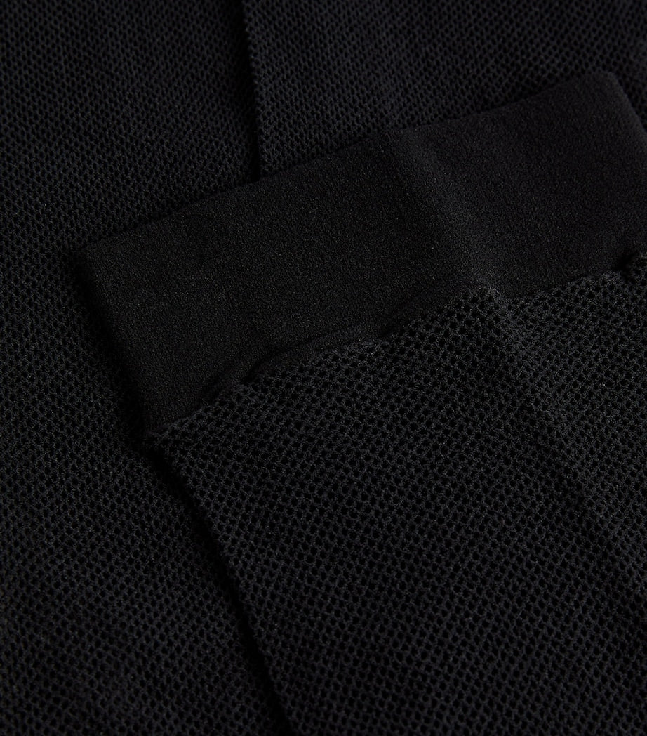 Falke net knee-high socks, UK version