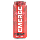 Emerge 250ml Energy drinks Sainsburys   