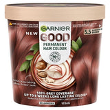 Garnier Good Permanent Hair Dye Sweet Latte 7.12 GOODS Superdrug 5.5 AUBURN HIBISCUS BROWN  