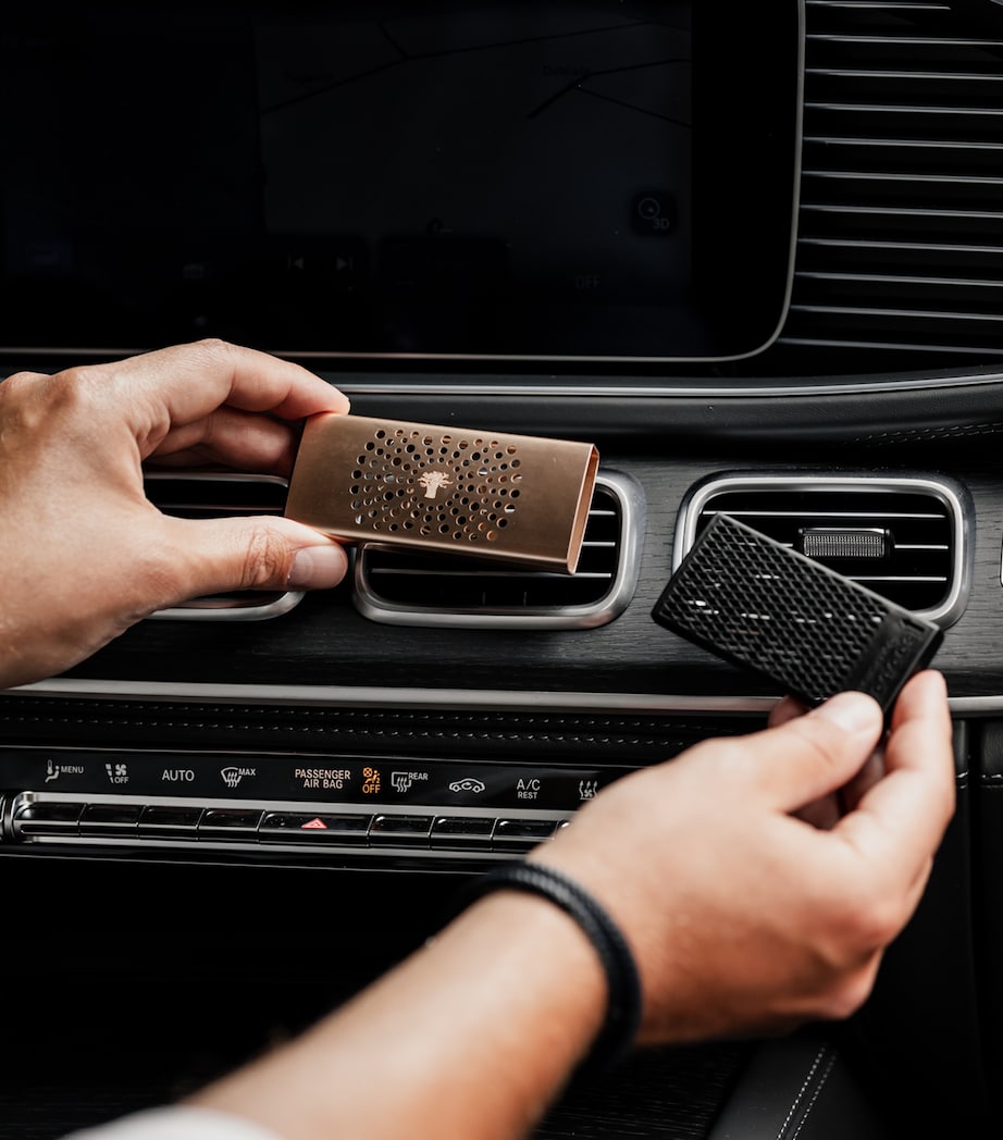 Baobab Black Pearls car diffuser refill (British brand)