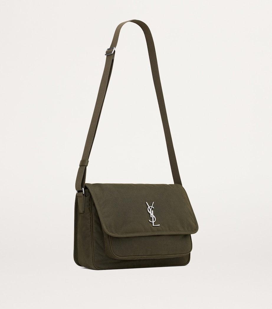 Saint Laurent Niki Messenger Bag Cotton Canvas, UK version