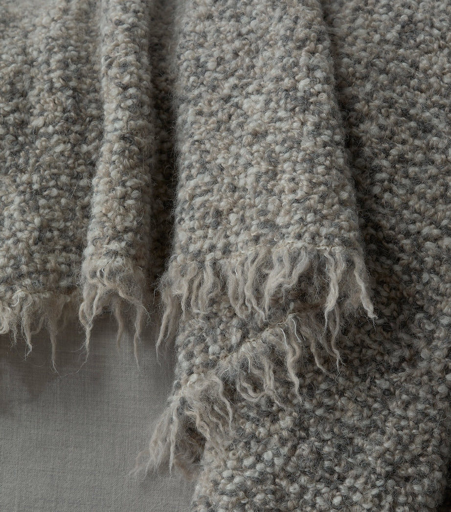 Society Limonta Mastice alpaca blanket 130cm x 180cm, UK version