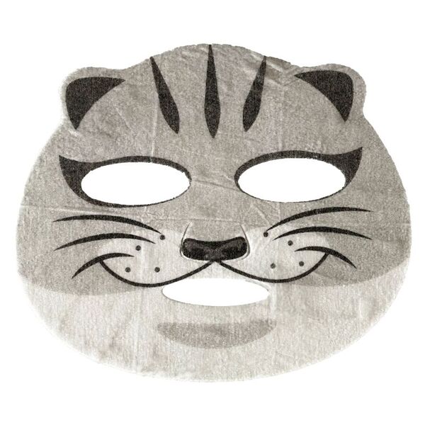 Pretty Animalz sheet mask Cat Energising, UK version
