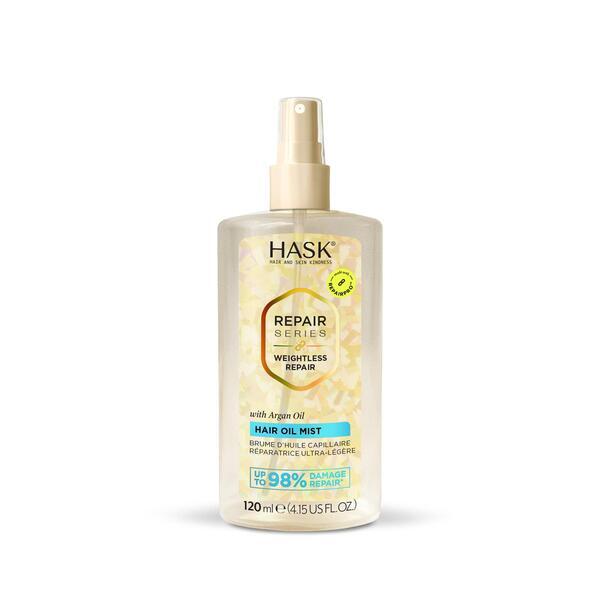 Hask Repair Pro weightless repair hair oil mist 120ml (British brand)