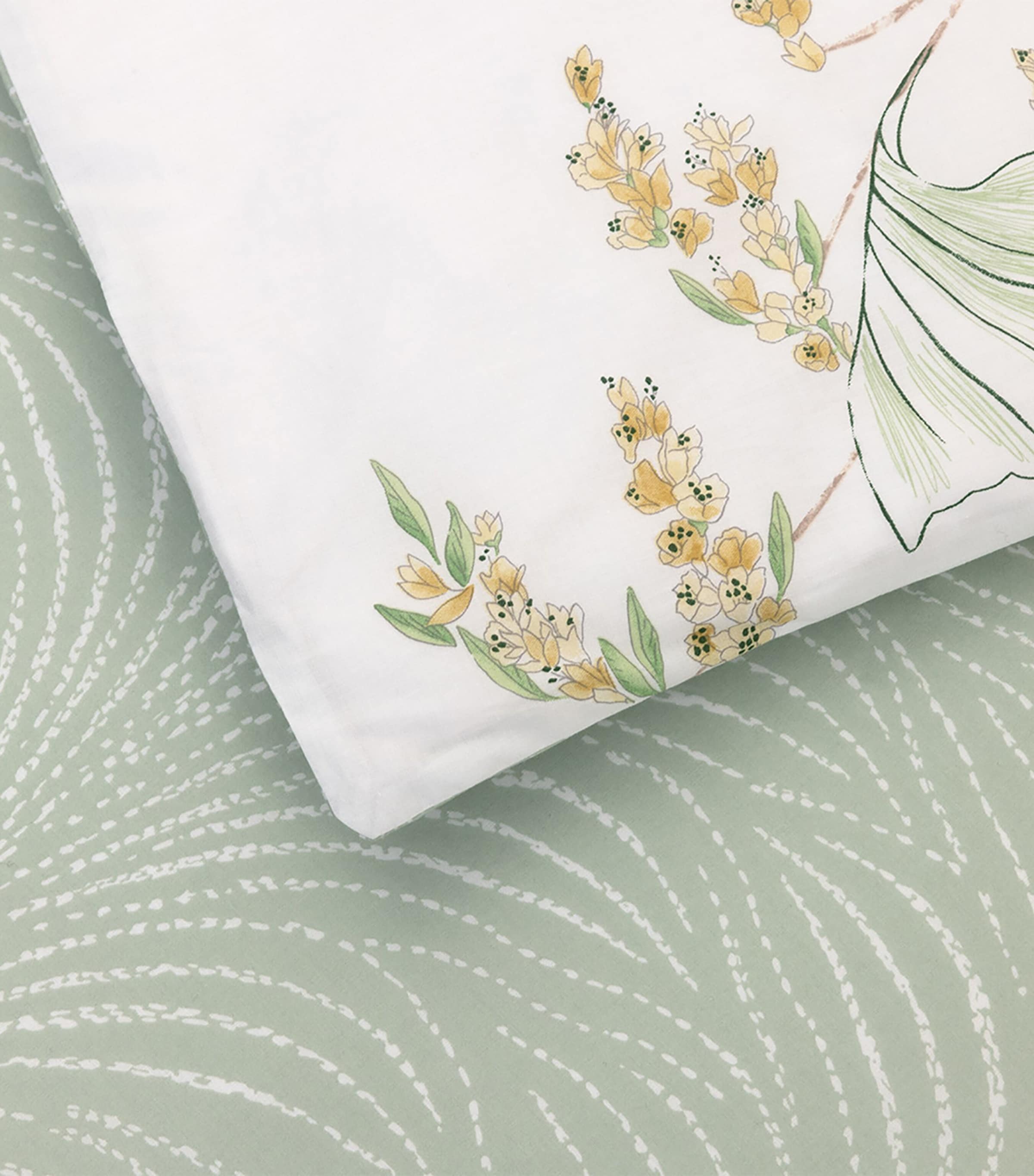 Yves Delorme Pollen double duvet cover 200cm x 200cm (British brand)