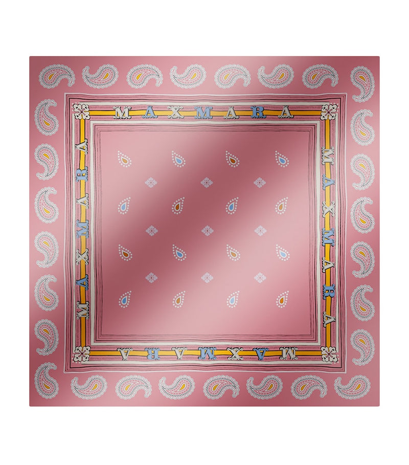 Max Mara silk printed scarf 32cm (British brand)