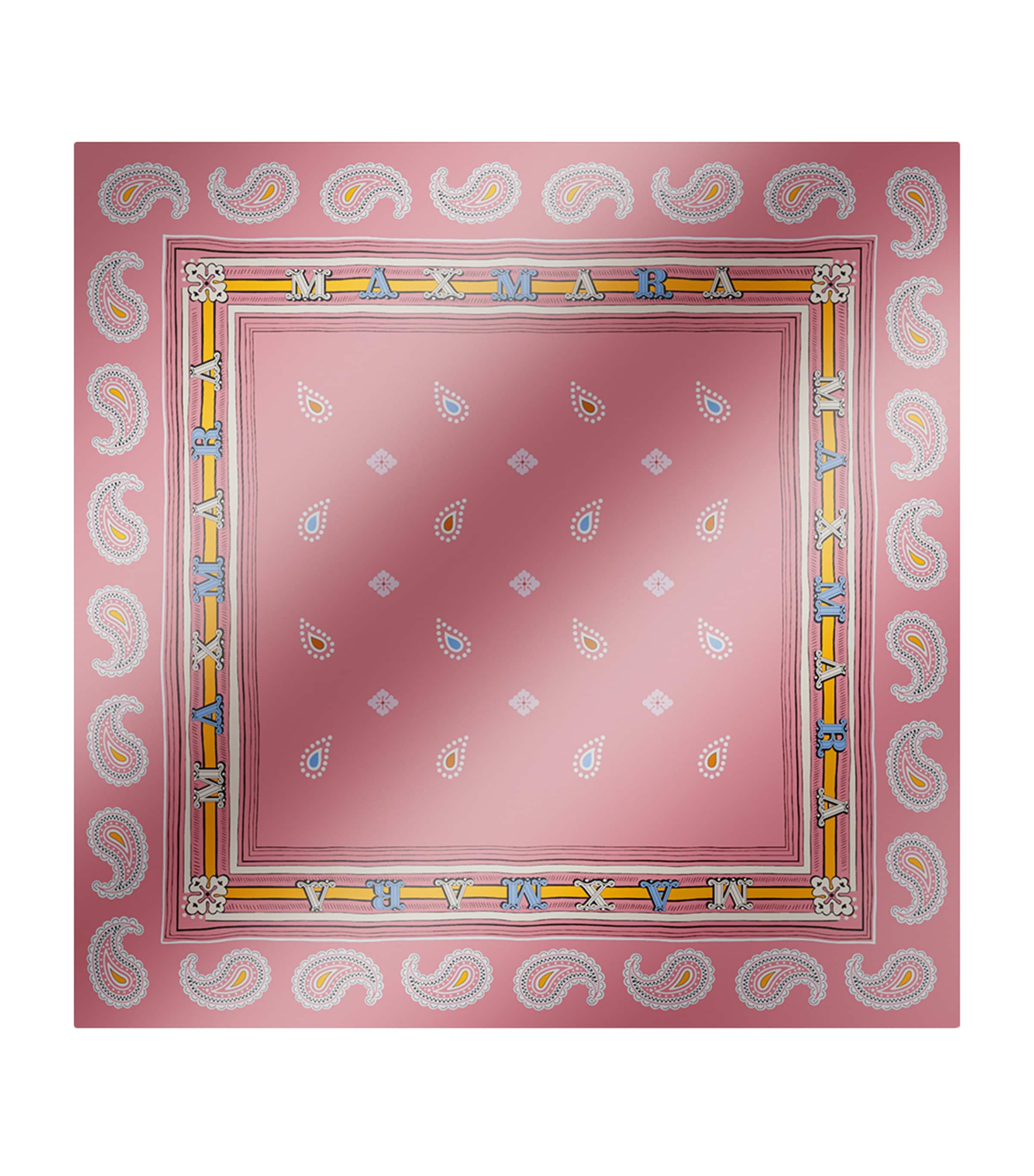 Silk Printed Scarf