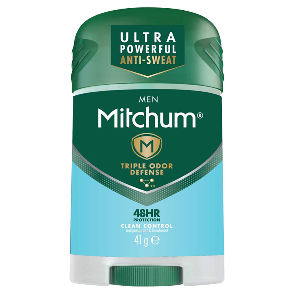 Mitchum Men Anti-Perspirant Deodorant Stick, Clean Control 41g